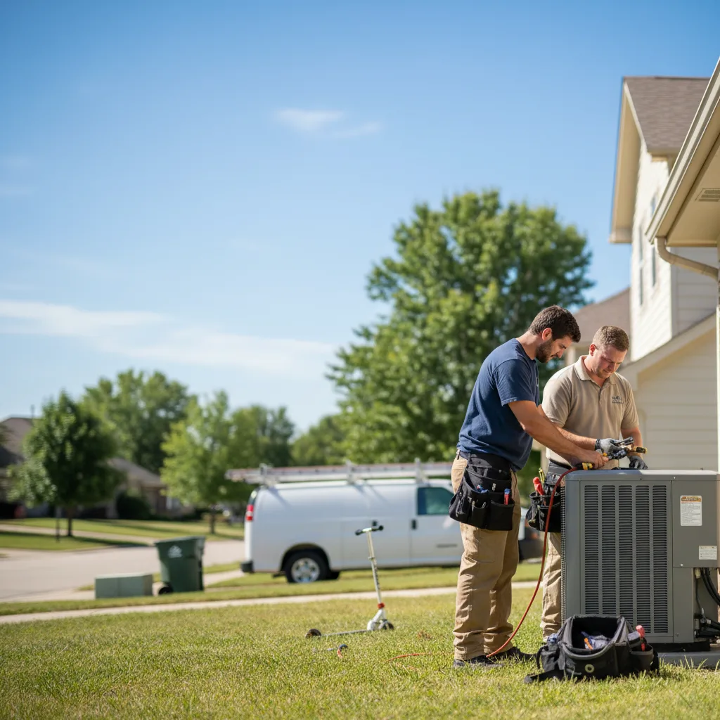 AC Repair in Ville Platte